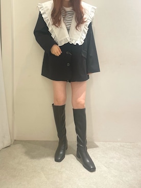 ゆうはさん（レディース・155cm）の夏コーディネート