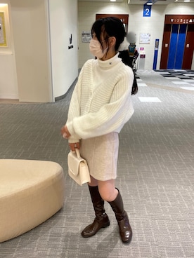 ゆうはさん（レディース・155cm）の秋コーディネート