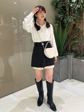 ゆうはさん(レディース・155cm)の秋コーディネート