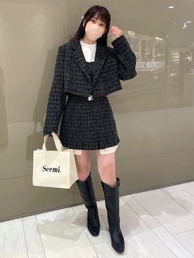 ゆうはさん（レディース・155cm）の夏コーディネート