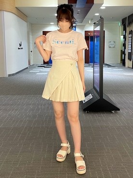 ゆうはさん(レディース・155cm)の春コーディネート