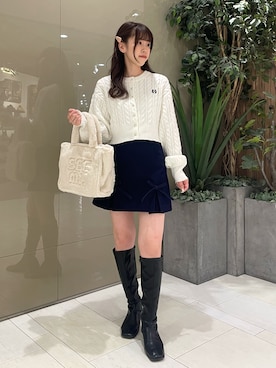 ゆうはさん(レディース・155cm)の秋コーディネート