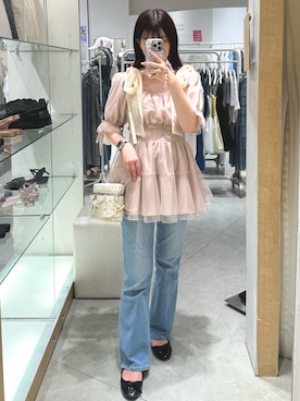 ゆうはさん（レディース・155cm）の夏コーディネート