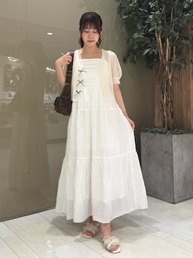 ゆうはさん（レディース・155cm）の夏コーディネート