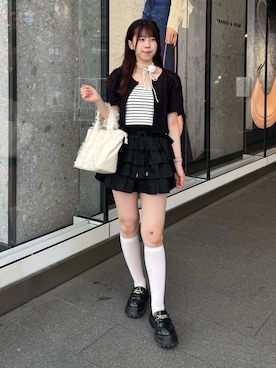ゆうはさん(レディース・155cm)の夏コーディネート