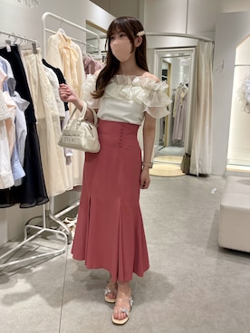 ゆうはさん（レディース・155cm）の春コーディネート