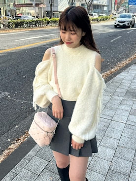 ゆうはさん（レディース・155cm）の冬コーディネート