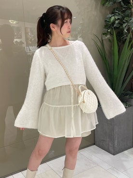 ゆうはさん（レディース・155cm）の秋コーディネート