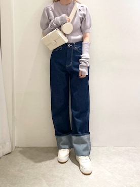 ゆうはさん(レディース・155cm)の秋コーディネート