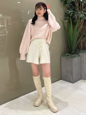 ゆうはさん(レディース・155cm)の秋コーディネート