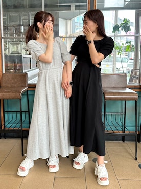 ゆうはさん（レディース・155cm）の夏コーディネート