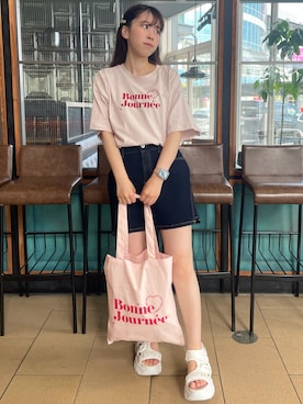 ゆうはさん(レディース・155cm)の夏コーディネート