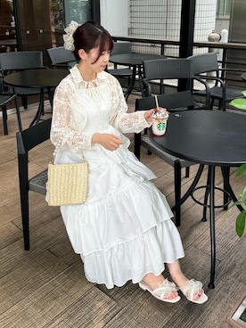 ゆうはさん（レディース・155cm）の夏コーディネート