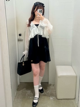 ゆうはさん(レディース・155cm)の夏コーディネート