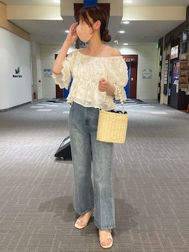 ゆうはさん（レディース・155cm）の春コーディネート