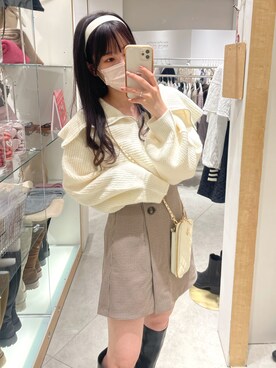 ゆうはさん(レディース・155cm)の秋コーディネート