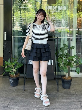 ゆうはさん（レディース・155cm）の夏コーディネート