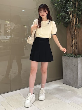 ゆうはさん(レディース・155cm)の夏コーディネート