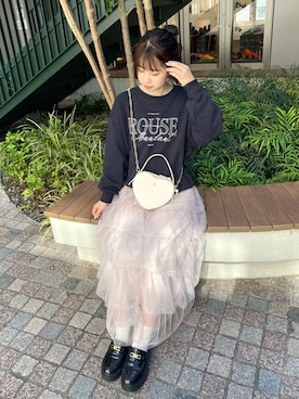 ゆうはさん（レディース・155cm）の秋コーディネート