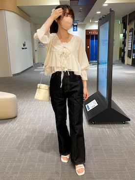 ゆうはさん（レディース・155cm）の夏コーディネート