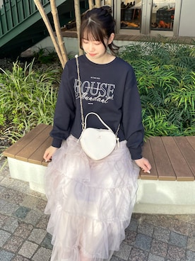 ゆうはさん（レディース・155cm）の秋コーディネート