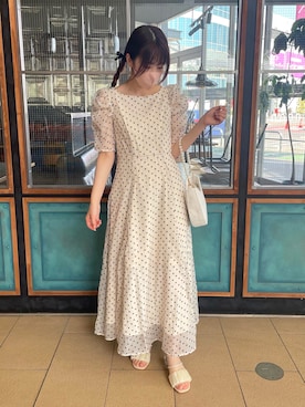 ゆうはさん（レディース・155cm）の春コーディネート