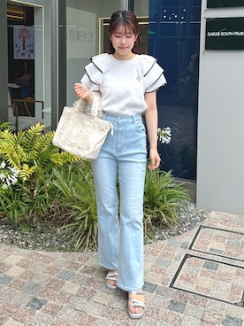 ゆうはさん(レディース・155cm)の夏コーディネート