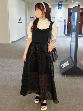 ゆうはさん（レディース・155cm）の春コーディネート