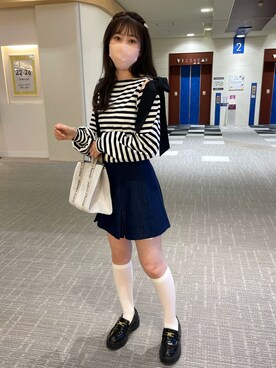 ゆうはさん(レディース・155cm)の春コーディネート
