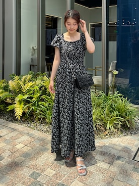 ゆうはさん（レディース・155cm）の夏コーディネート