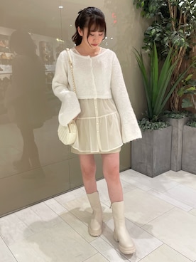 ゆうはさん（レディース・155cm）の秋コーディネート