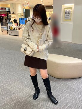 ゆうはさん（レディース・155cm）の秋コーディネート