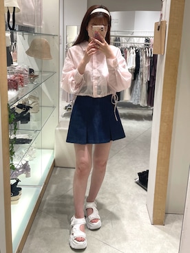 ゆうはさん(レディース・155cm)の春コーディネート