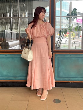 ゆうはさん（レディース・155cm）の夏コーディネート