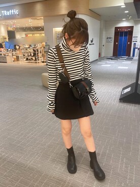 ゆうはさん（レディース・155cm）の秋コーディネート