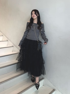 ゆうはさん(レディース・155cm)の冬コーディネート