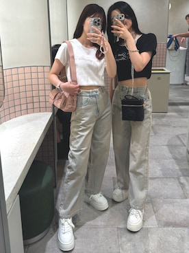 ゆうはさん（レディース・155cm）の夏コーディネート