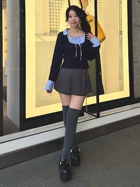 ゆうはさん(レディース・155cm)の冬コーディネート