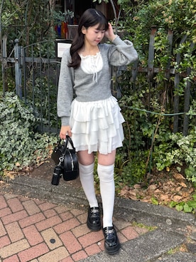 「冬服コーデ」｜ゆうはさん（レディース・155cm）の冬コーディネート