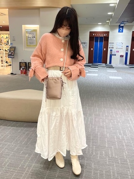 ゆうはさん(レディース・155cm)の秋コーディネート