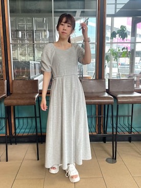 ゆうはさん（レディース・155cm）の夏コーディネート