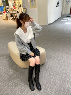 ゆうはさん（レディース・155cm）の秋コーディネート