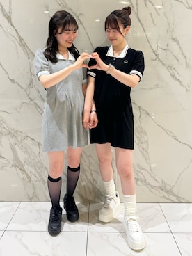 ゆうはさん（レディース・155cm）の春コーディネート