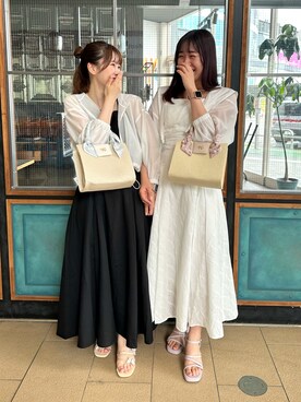 ゆうはさん（レディース・155cm）の春コーディネート