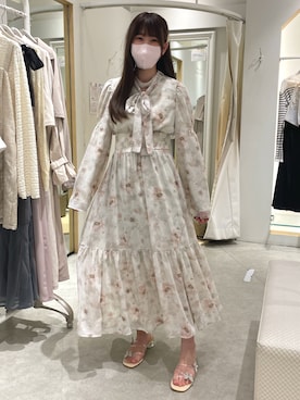 ゆうはさん(レディース・155cm)の春コーディネート