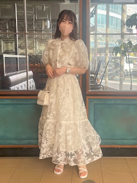 ゆうはさん（レディース・155cm）の春コーディネート