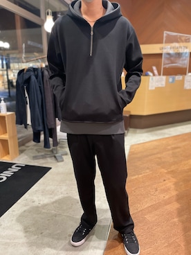 プーさん（メンズ・180cm）の秋コーディネート