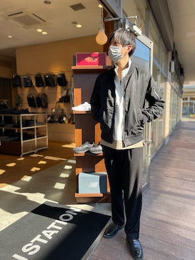 プーさんのコーディネート