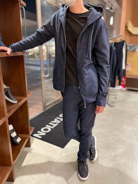 プーさんのコーディネート