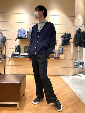 「ZOZOTOWN掲載」｜プーさん（メンズ・180cm・20代）の春コーディネート